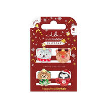 Набір заколок для волосся INVISIBOBBLE Clipstar Kids Sparkle in a Cup 4 шт - Фото