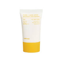 Освітлювальний сонцезахисний крем CELIMAX Pore+Dark Spot Brightening Care Sunscreen 50 мл - Фото