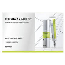 Набір для оновлення шкіри CELIMAX  Vita-A 7-Days Kit - Фото