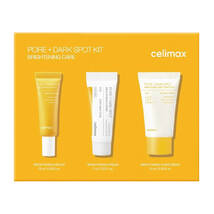 Набір для звуження пор та освітлення пігментації CELIMAX Pore + Dark Spot Brightening Kit - Фото