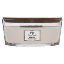 Ароматична свічка з ароматом теплої шерсті WOODWICK Warm Wool 453 г - Фото