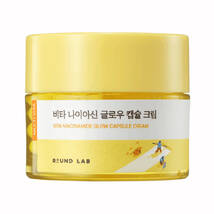 Освітлювальний крем з капсулами ROUND LAB Vita Niacinamide Glow Capsule Cream 50 мл - Фото
