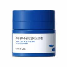 Інтенсивний зволожувальний крем з березовим соком ROUND LAB Birch Juice Moisturizing Intensive Cream 50 мл - Фото