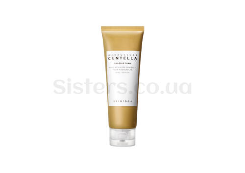 Пінка для вмивання з екстрактом центели SKIN1004 Madagascar Centella Ampoule Foam 125 мл - Фото