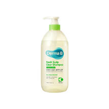 Шампунь очищуючий з бергамотом DERMA-B Fresh Scalp Clear Shampoo Bergamot Green 1000 мл - Фото