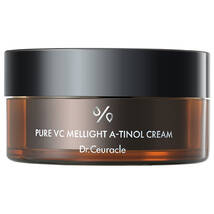 Подвійний крем з вітаміном С, ретинолом і керамідами DR. CEURACLE Pure Vc Mellight A-Tinol Cream 70 г - Фото