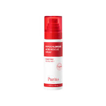 Очищувальний спрей з гіпохлоритною кислотою PURITO Hypochlorous Acid Rescue Spray 100 мл - Фото
