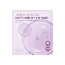 Гідрогелева маска з колагеном та ретинолом NEEDLY Retifit Collagen Gel Mask 1 шт - Фото