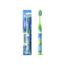 Дитяча зубна щітка GUM Junior Light-Up Toothbrush (6+) Green - Фото