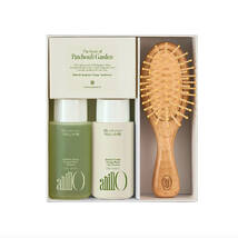 Набір для волосся ANILLO Patchouli Garden Damage Repair Hair and Brush Set - Фото
