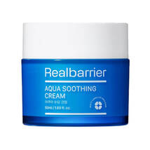 Крем охолоджувальний для подразненої шкіри REAL BARRIER Aqua Soothing Cream 50 мл - Фото