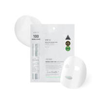 Зміцнювальна тканинна маска VT COSMETICS Mild Reedle Shot 100 2Step Mask 1,5+25 г - Фото