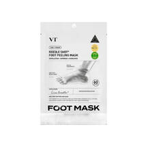 Пілінг-маска для ніг з AHA-кислотами і мікроголками VT COSMETICS Reedle Shot Foot Peeling Mask - Фото