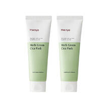 Набір масок MANYO Herb Green Cica Mask Pack (термін до 03.26) - Фото