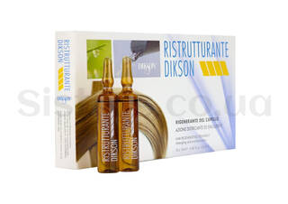 Восстанавливающий комплекс для волос Dikson Ristrutturante - 12*12 ml - Фото