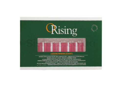 Минерализованный лосьон для поврежденных и сухих волос Orising Mineralizzante 12*10 ml - Фото