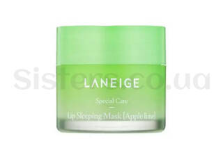 Ночная маска для губ с ароматом яблока и лайма Laneige Lip Sleeping Mask Apple Lime 8 g - Фото