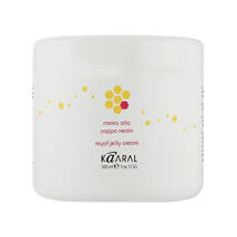 Живильна крем-маска з бджолино маточним молочком KAARAL Royal Jelly Cream 500 мл - Фото