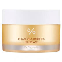 Крем з екстрактом прополісу DR. CEURACLE Royal Vita Propolis 33 Cream 50 г - Фото