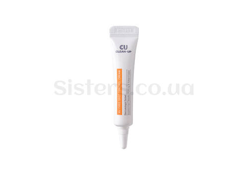 Локальний крем від висипань та запалень CU SKIN - Clean-Up AV Free Spot Control Cream 10 мл - Фото
