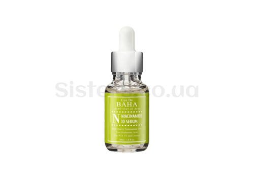 Сироватка з ніацинамідом COS DE BAHA Niacinamide 10 Serum 30 мл - Фото