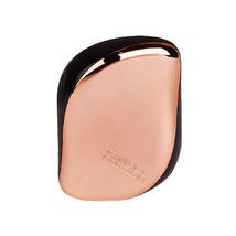 Щітка для волосся з кришечкою TANGLE TEEZER Compact Rose Gold Black - Фото