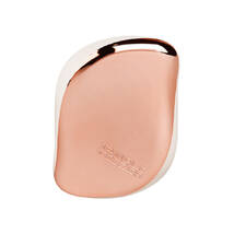 Щітка для волосся з кришечкою TANGLE TEEZER  Compact Rose Gold Ivary - Фото