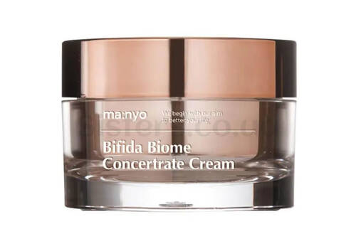 Концентрированный крем с бифидобактериями Manyo Factory Bifida Biome Concentrate Cream 50 ml - Фото