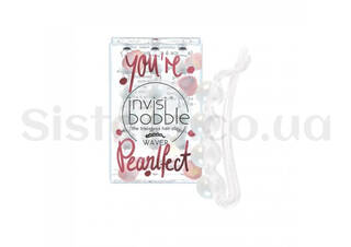 Заколка для волосся INVISIBOBBLE Waver You Are Pearlfect 3 шт  - Фото