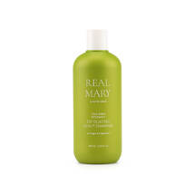 Глубокоочищающий отшелушивающий шампунь с соком розмарина Rated Green REAL MARY COLD BREWED ROSEMARY EXFOLIATING SCALP SHAMPOO 400 m - Фото