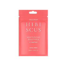 Увлажняющая маска с соком гибискуса Rated Green Cold Brew Hibiscus Moisturizing Scalp Pack 50 ml - Фото