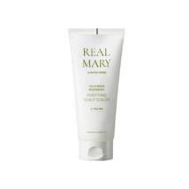 Очищаюча маска для шкіри голови з морською сіллю RATED GREEN Real Mary Cold Brewed Rosemary Purifyng Scalp Scaler 200 мл - Фото