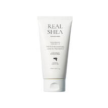Термозахисний відновлюючий крем для волосся з маслом ши RATED GREEN Real Shea Gold Pressed Shea Butter Leave-in Treatment 150 мл - Фото
