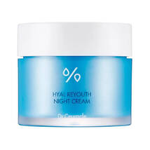 Зволожуючий нічний крем-маска DR. CEURACLE Hyal Reyouth Night Cream 60 г - Фото
