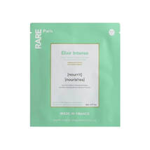 Поживна тканинна маска з гіалуроновою кислотою та скваланом RARE PARIS Elixir Intense Nourishing Face Mask 1 шт*23 мл - Фото