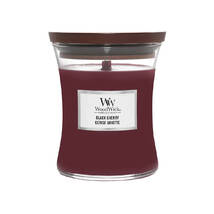 Ароматична свічка з ароматом соковитої черешні WOODICK Black Cherry 275 г - Фото