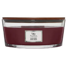 Ароматична свічка з ароматом соковитої черешні WOODWICK Black Cherry 453.6 г - Фото