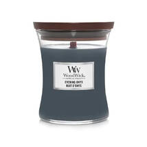 Ароматична свічка з ароматом чорної орхідеї і сандалового дерева WOODWICK Evening Onyx 275 г - Фото