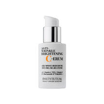 Суперконцентрована сироватка з вітаміном C INSTYTUTUM Anti-wrinkle Brightening Serum 30 мл - Фото