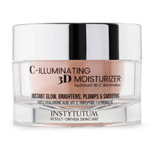 Зволожуючий крем для обличчя з ефектом сяйва INSTYTUTUM C-Illuminating 3D Moisturizer 50 мл - Фото