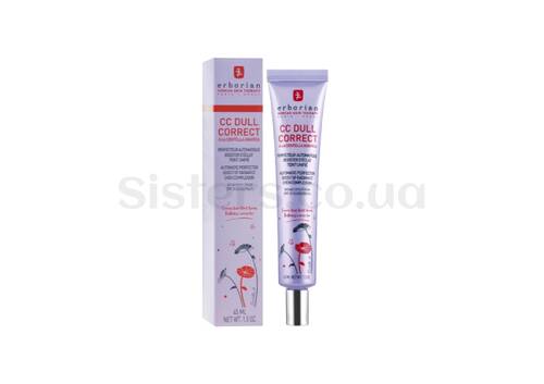 Корректирующий СС крем для лица ERBORIAN CC Dull Correct 45 мл - Фото