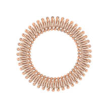 Резинка-браслет для волосся Invisibobble Slim Bronze Me 3 штуки - Фото