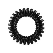 Резинка-браслет для сильної фіксації густого волосся INVISIBOBBLE Power True Black 3 штуки - Фото