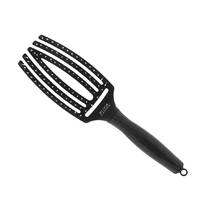 Щетка массажная OLIVIA GARDEN Figer Brush Combo Black - Фото