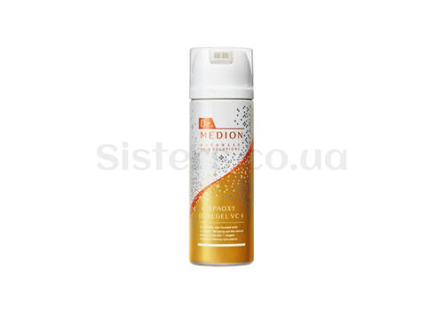 Бікомпонентна карбоксітерапія DR. MEDION Spaoxy Dual Gel VC+ 100 мл  - Фото