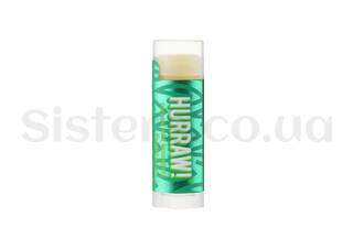 Бальзам для губ HURRAW! Coconut Mint Lemongrass Lip Balm 4.8 г - Фото
