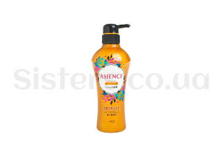 Зволожуючий шампунь для волосся з медом і протеїном перлів бренду KAO Asience Moisture Rich 450 мл - Фото
