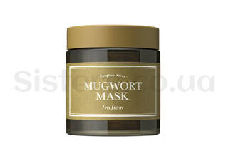 Маска для лица с полынью I'M FROM Mugwort Mask 110 г - Фото