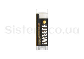 Бальзам для губ з сонцезахисним фактором HURRAW! Sun Protection Lip Balm SPF15 Limited Edition 4.8 г - Фото