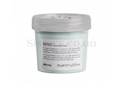 Кондиционер для блеска и сохранения цвета волос DAVINES Minu Conditioner 250 мл - Фото